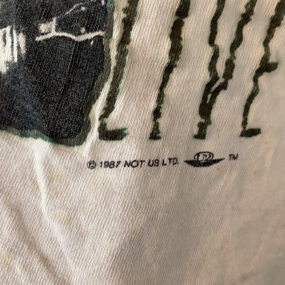 Vintage U2 Band Shirt from Joshua Tree Tour 1987 - Picture 9 of 10